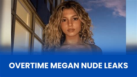 overtimemegan leaked nudes|Overtimemegans Nude Videos